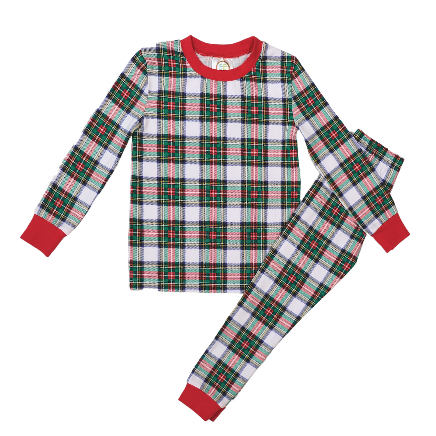 Blank Christmas Pajamas for Embroidery and Applique