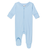 Blank Infant Zipper Sleeper