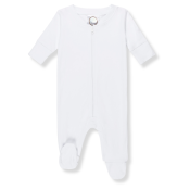 Blank Infant Zipper Sleeper