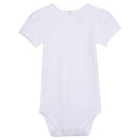 Snap Open Back Embroidery Blanks Baby Onesies