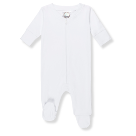 Blank Infant Zipper Sleeper