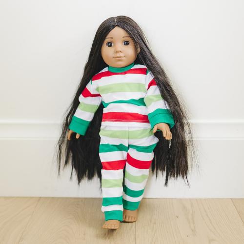 2024 Blank Christmas Pajamas - 18 INCH DOLL