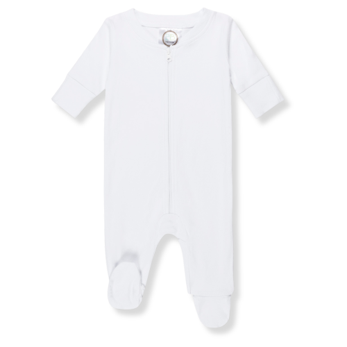 Blank Infant Zipper Sleeper